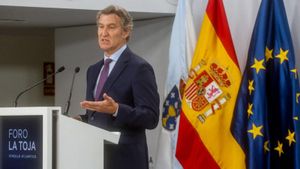 Feijóo vol fer fora els migrants que menteixin sobre la seva edat