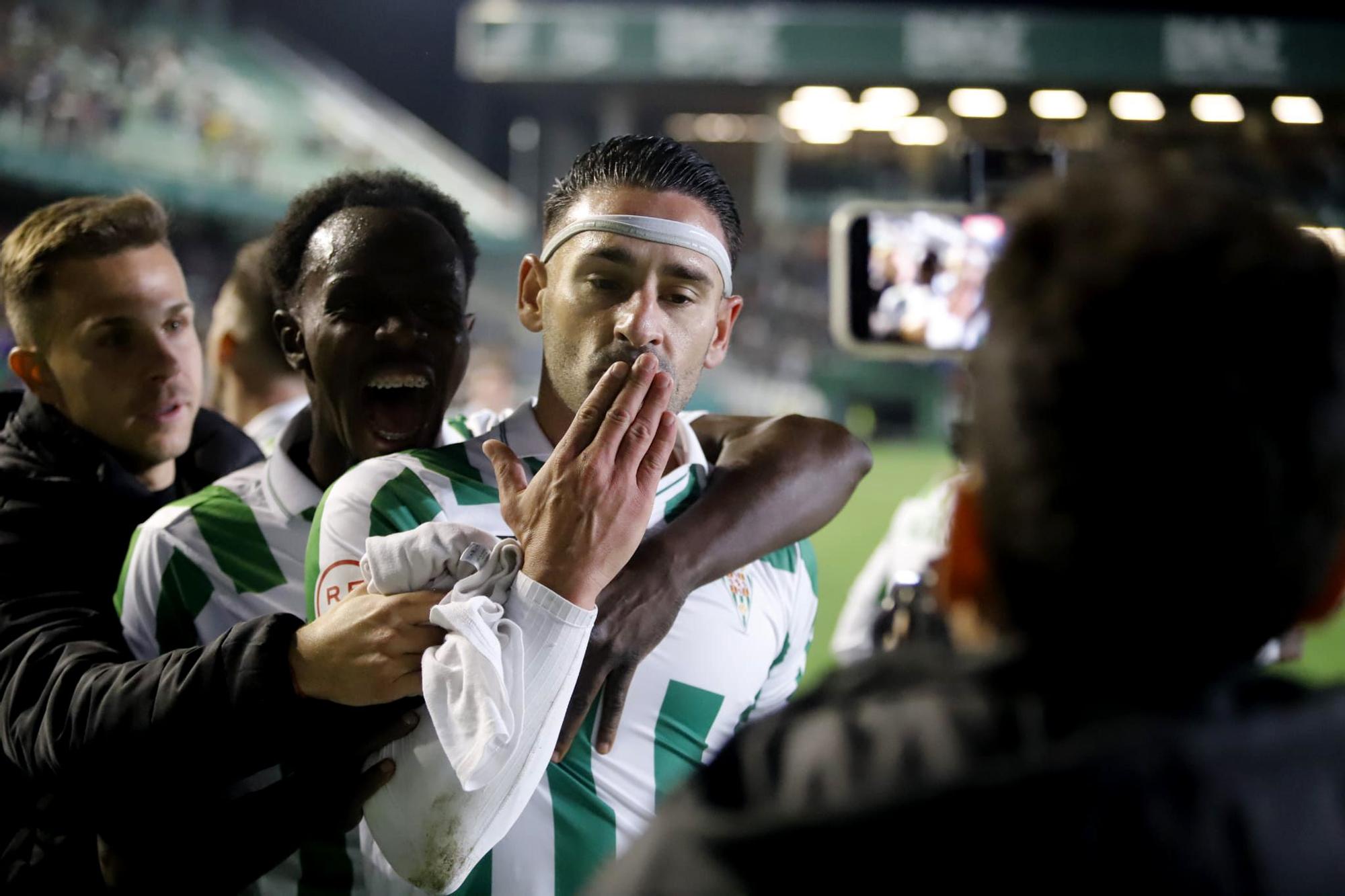 Córdoba CF-Castellón: las imágenes del partido en El Arcángel