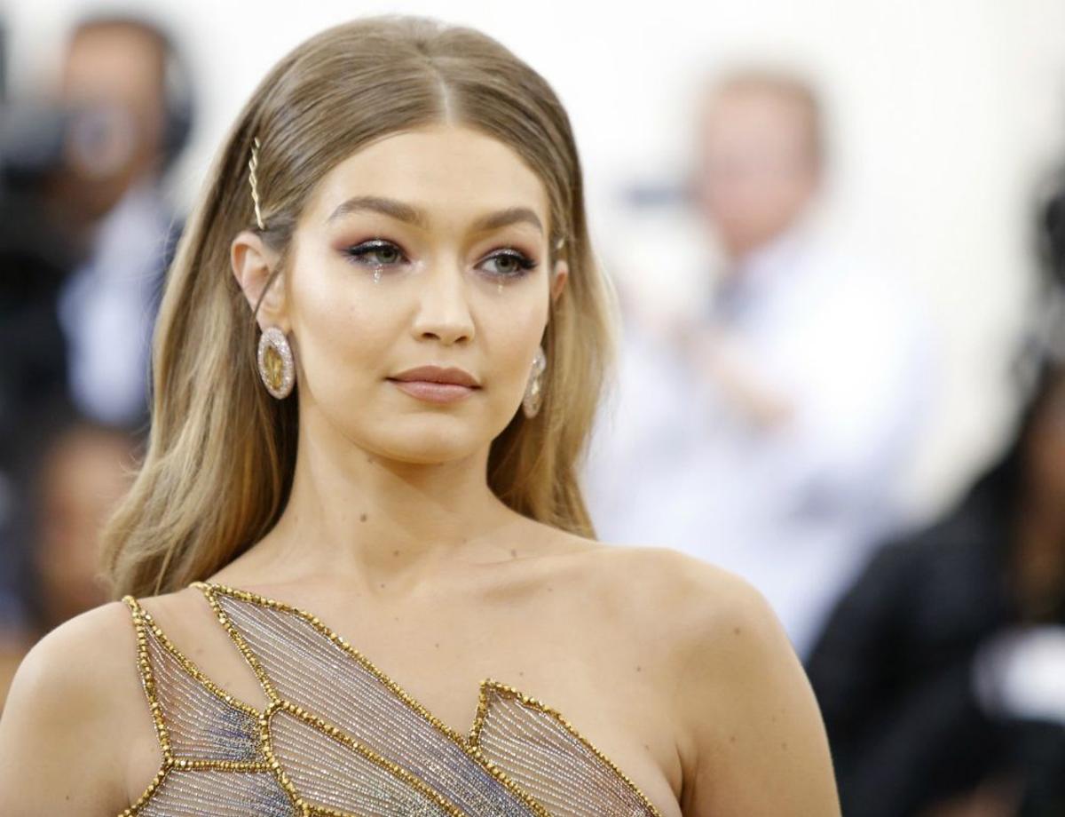 El maquillaje de Gigi Hadid en la Gala MET 2018