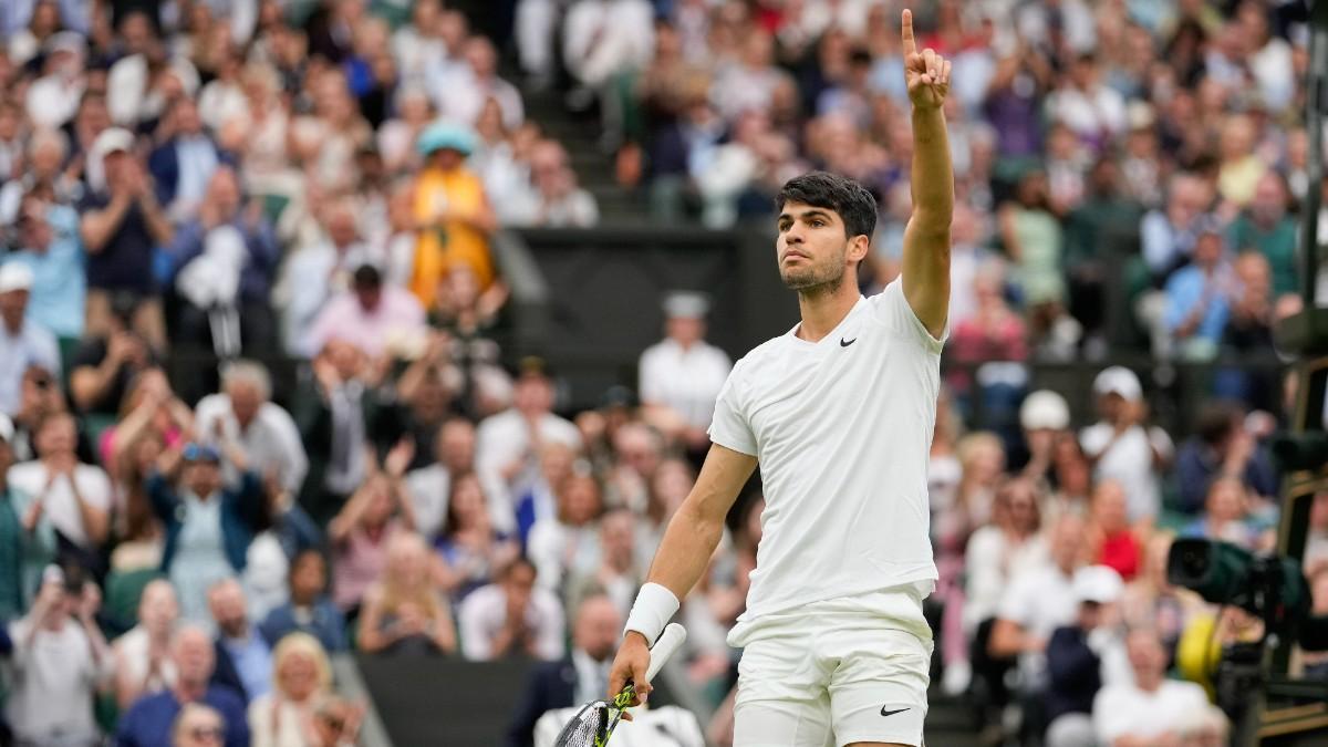 Alcaraz se impuso a Humbert