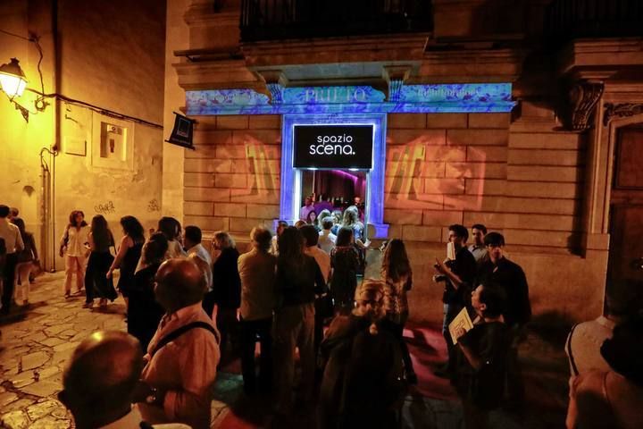 Eindrücke von der Nit de l'Art in Palma