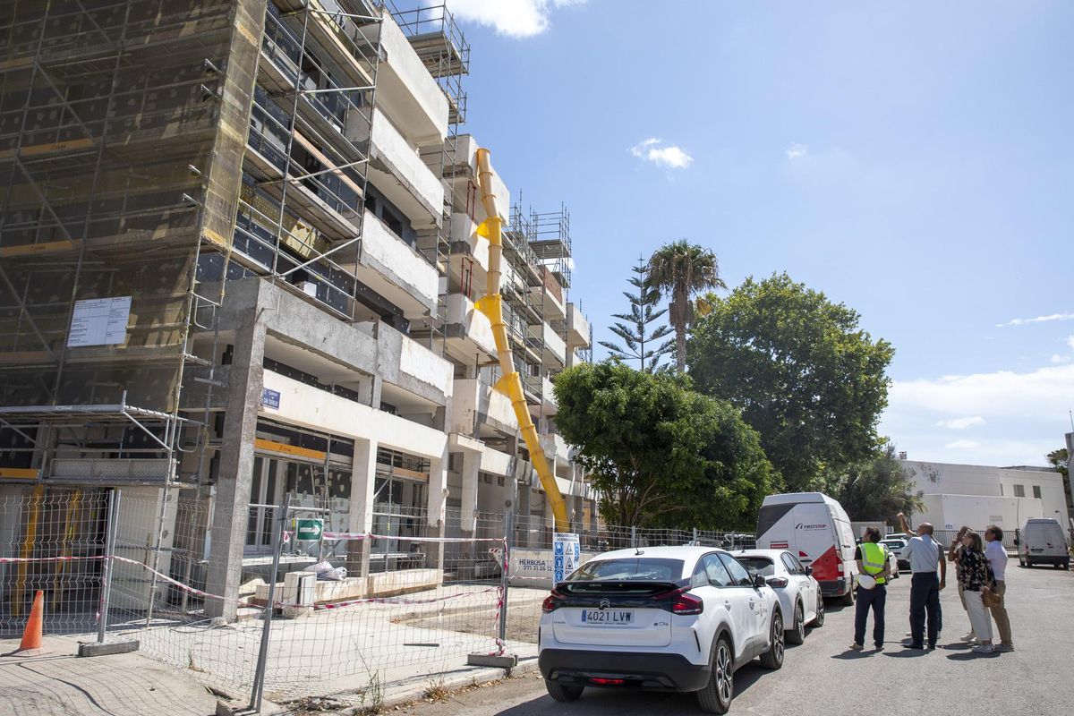 Las obras tienen un plazo de ejecución de 15 meses.