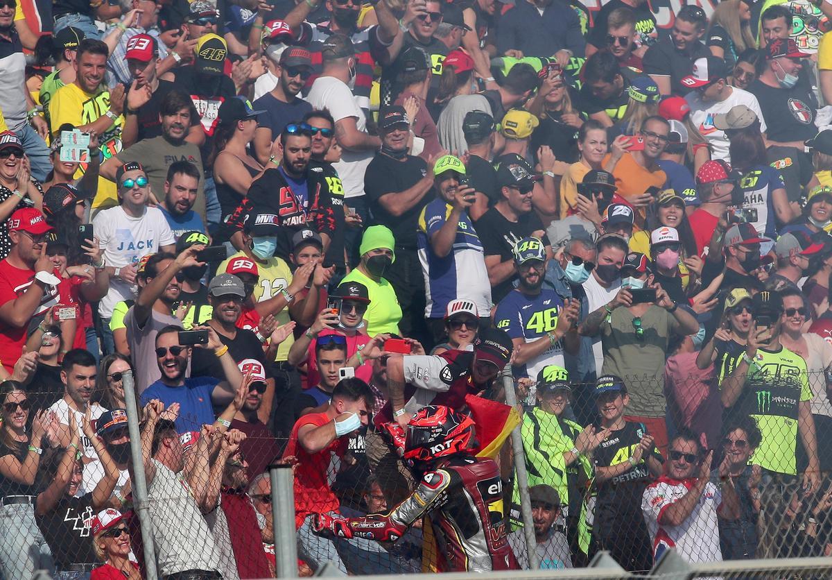 Lo mejor de Moto2 y Moto 3
