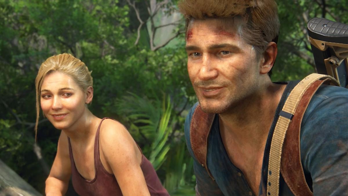 Uncharted.
