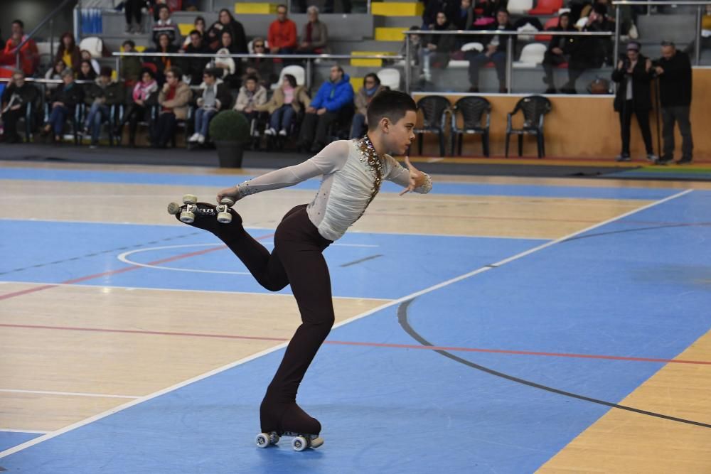 Festival de patinaje a beneficio de Fegerenc