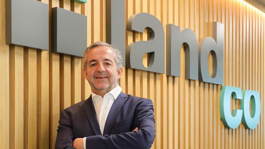Landco, la filial de suelo de Santander, roza las 3.000 viviendas en promoción