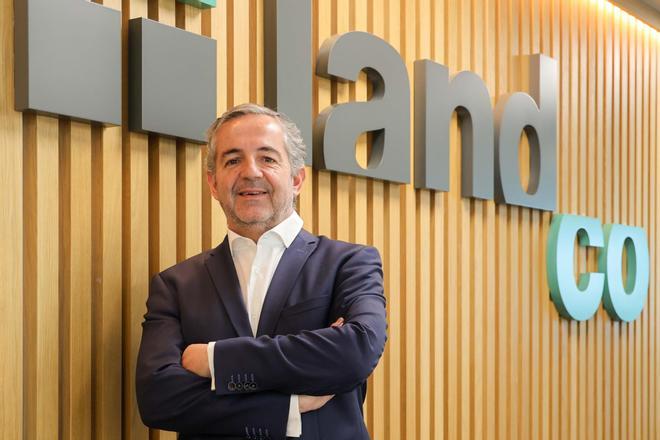 Landco, la filial de suelo de Santander, roza las 3.000 viviendas en promoción