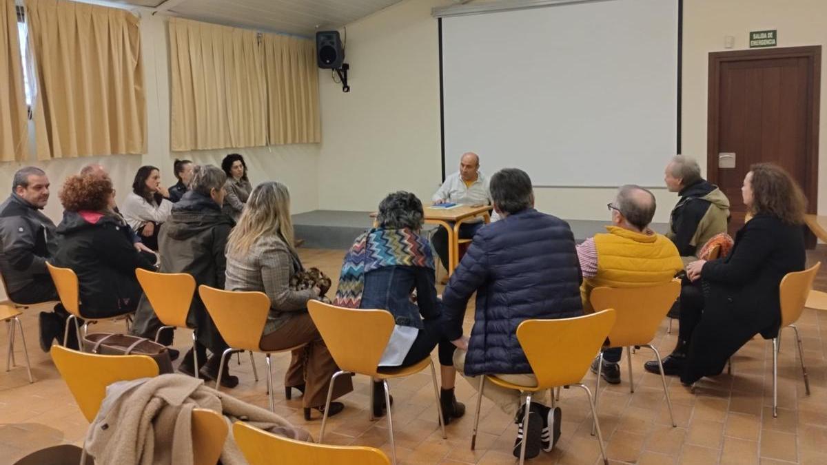 La reunión del nuevo director del parque con Redes Natural.