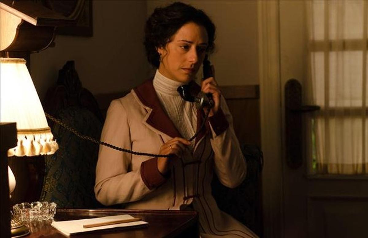 Luz Valdenebro interpreta Sofía Alarcón, a ’Gran Hotel’. Luz Valdenebro interpreta Sofía Alarcón, a ’Gran Hotel’.