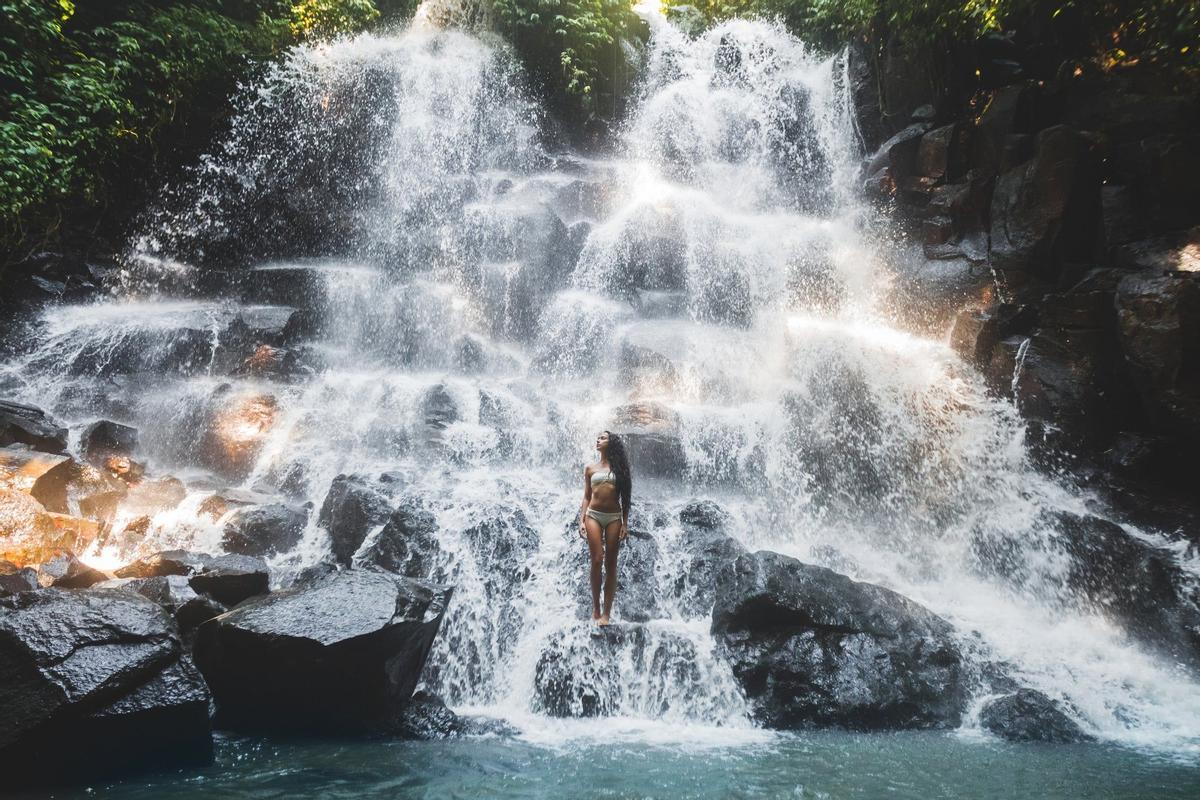 Cascada, Bali, Indonesia