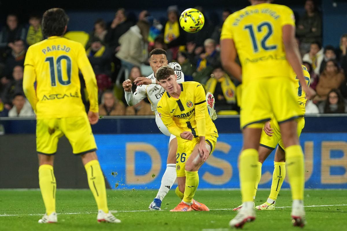 Villarreal - Real Madrid, en imágenes.