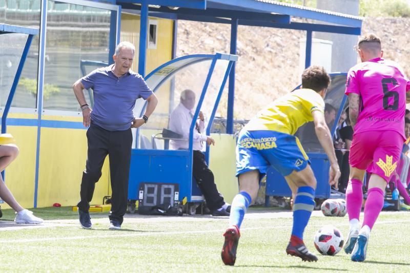 10.03.19. Las Palmas de Gran Canaria. Fútbol segunda b temporada 2018-19. UD Las Palmas B - Ponferradina. Anexo Estadio de Gran Canaria.  Foto Quique Curbelo  | 10/03/2019 | Fotógrafo: Quique Curbelo