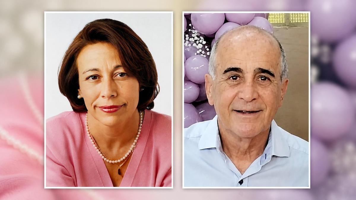 Hortensia Pérez y José Sánchez.