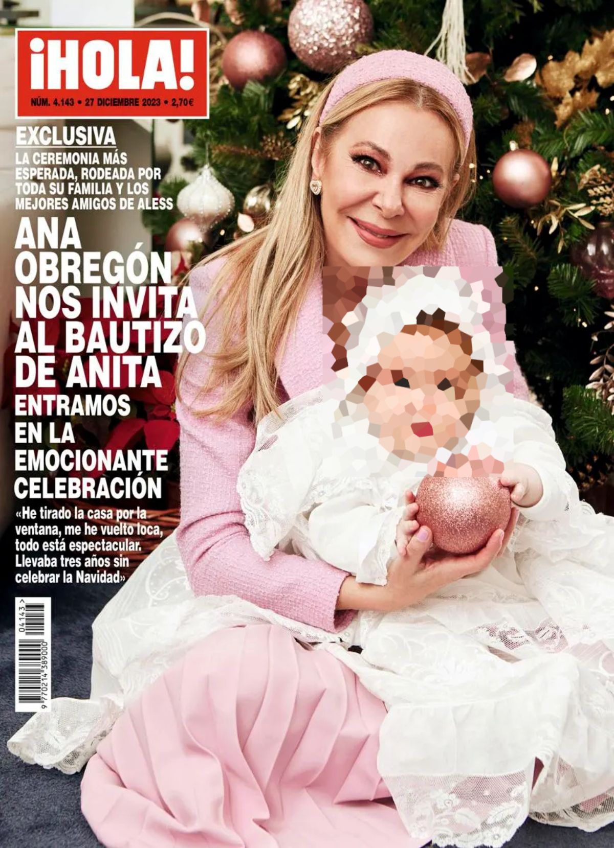 Portada Hola del 20 de diciembre de 2023