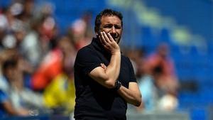 jmexposito48022178 girona s spanish coach eusebio sacristan stands on the sidel190511202243