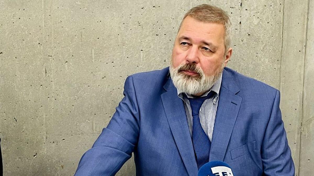 El rus Dmitri Muràtov subhasta la seva medalla del Nobel per 103 milions de dòlars El rus Dmitri Muràtov subhasta la seva medalla del Nobel per 103 milions de dòlars