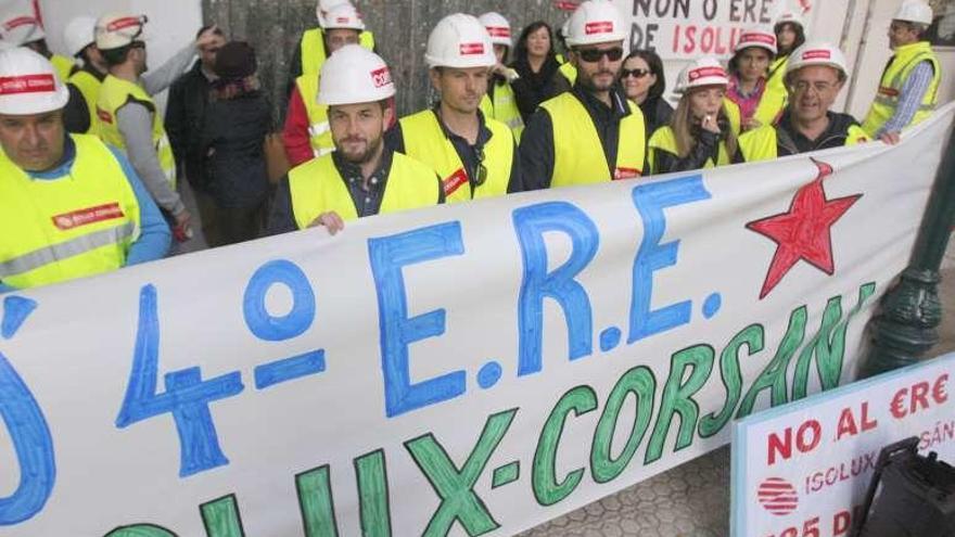 Isolux despedirá en Galicia a 31 empleados, el 80% de la plantilla que le quedaba