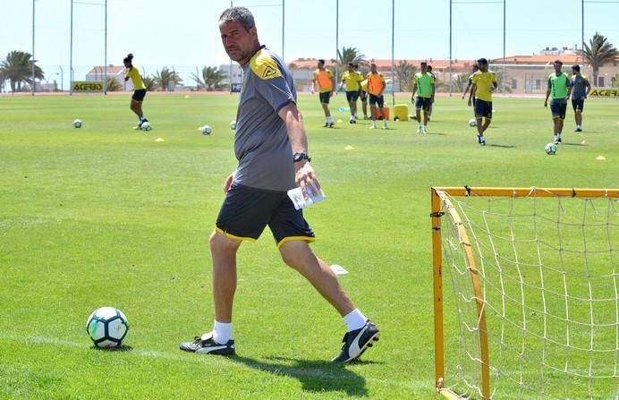 ENTRENAMIENTO UD LAS PALMAS