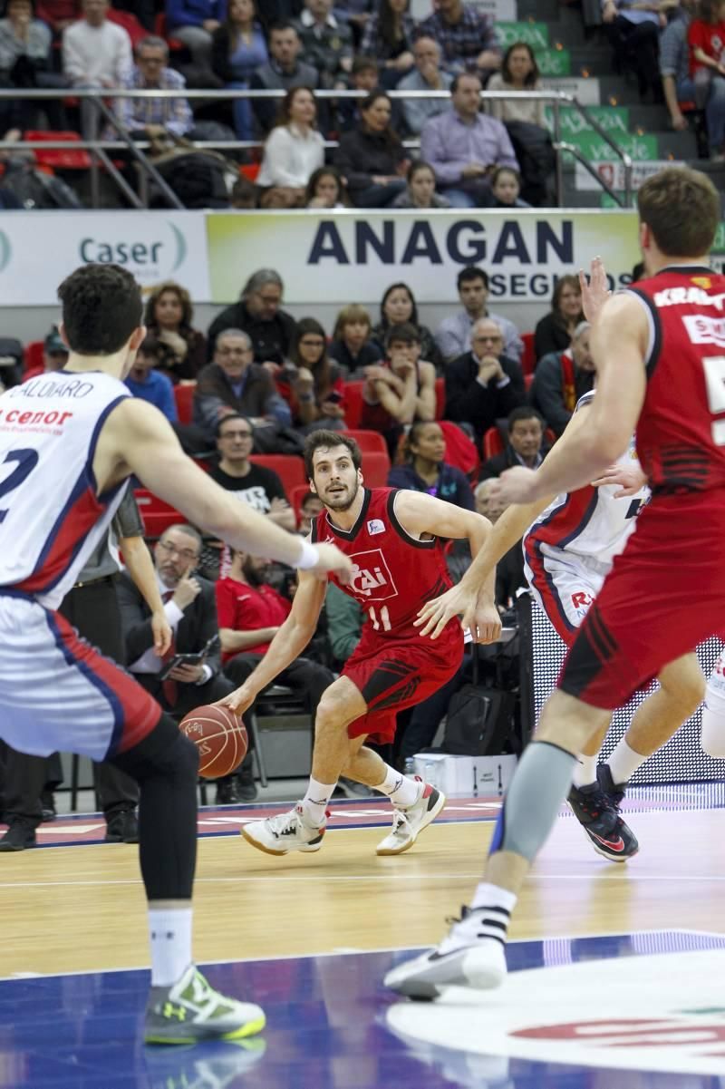 Imágenes de la victoria del CAI ante el Obradoiro (76-64)