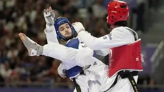 No hay consuelo para el taekwondo: Pérez Polo, también sin bronce