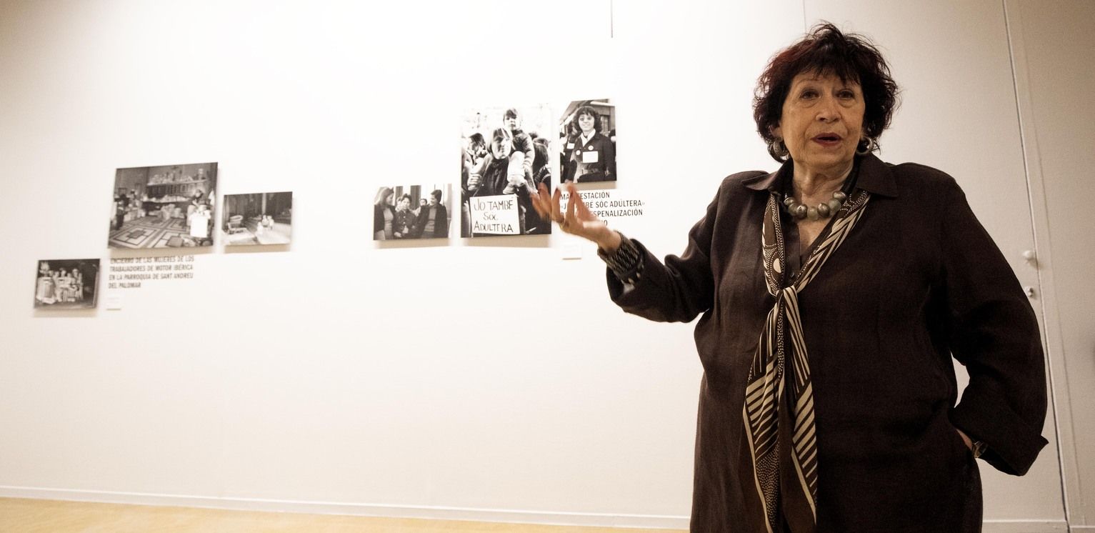 En imágenes | La Lonja de Zaragoza recorre la trayectoria de Pilar Aymerich, Premio Nacional de Fotografía