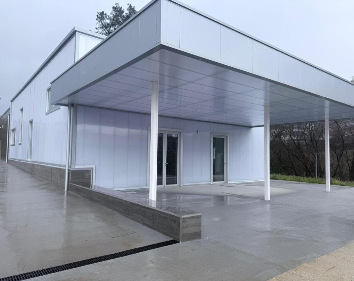 Estado actual del centro social. | CEDIDA