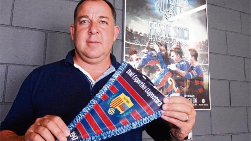 «Seré el tècnic del Llagostera fins al final»