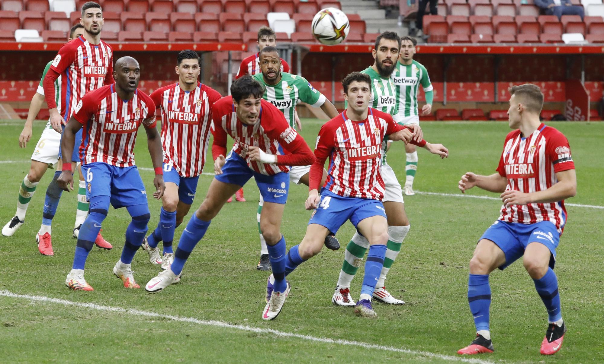 Las imágenes del Betis-Sporting