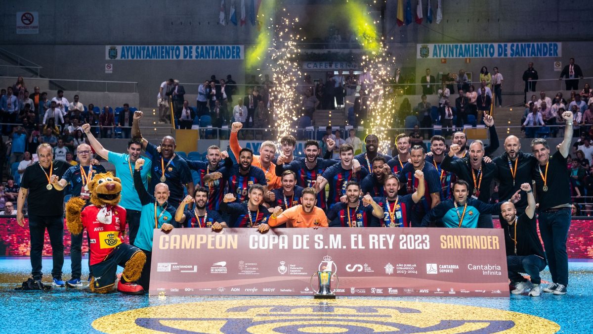 El Barça no se cansa de ganar títulos