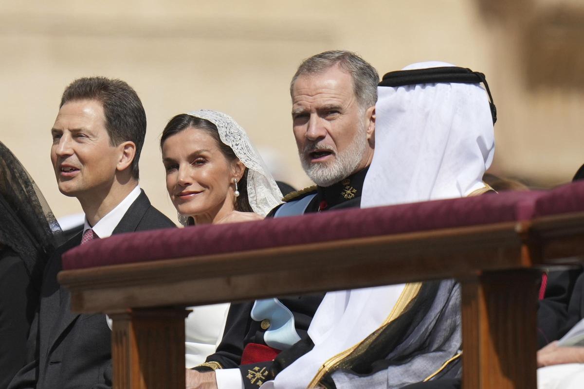 Misa de inicio del pontificado del papa León XIV
