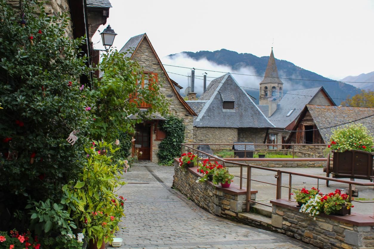 Así es el precioso pueblo de Bagergue