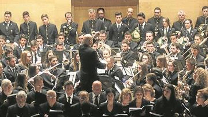 Música cofrade a beneficio de Cáritas Diocesana