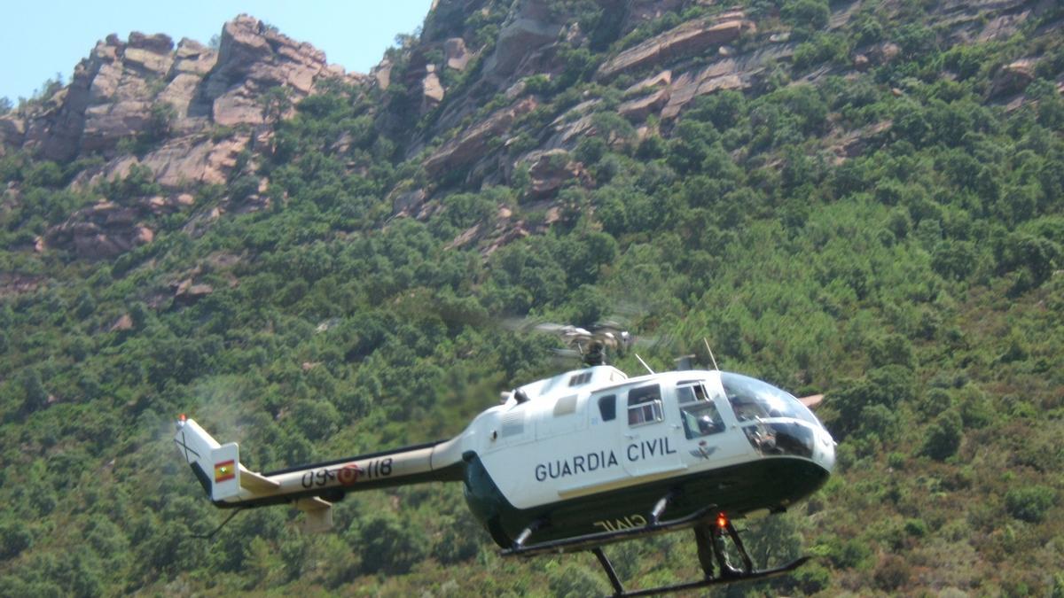 Foto de archivo - Rescate en Agujas de Santa Agueda.