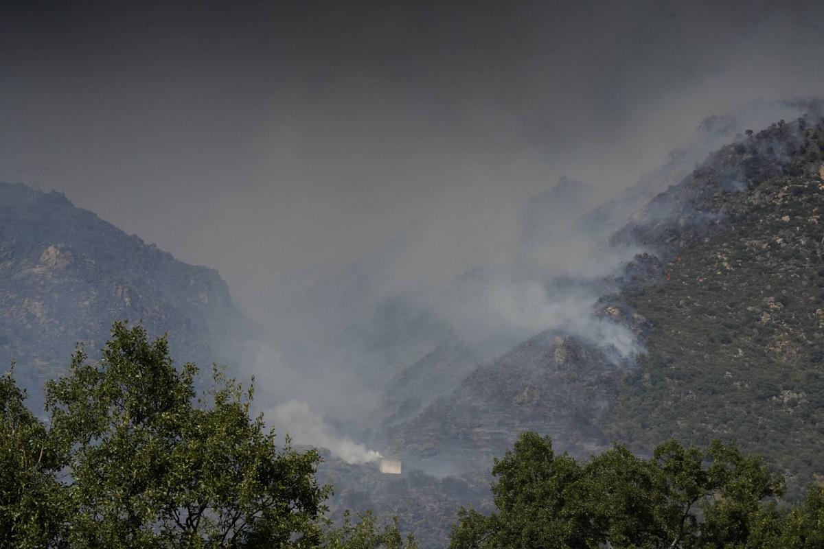 Incendio arribes Fermoselle Incendio arribes Fermoselle