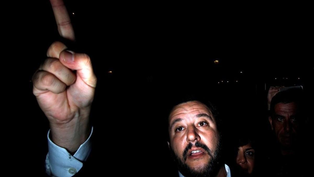 Matteo Salvini, ministro de Interior italiano