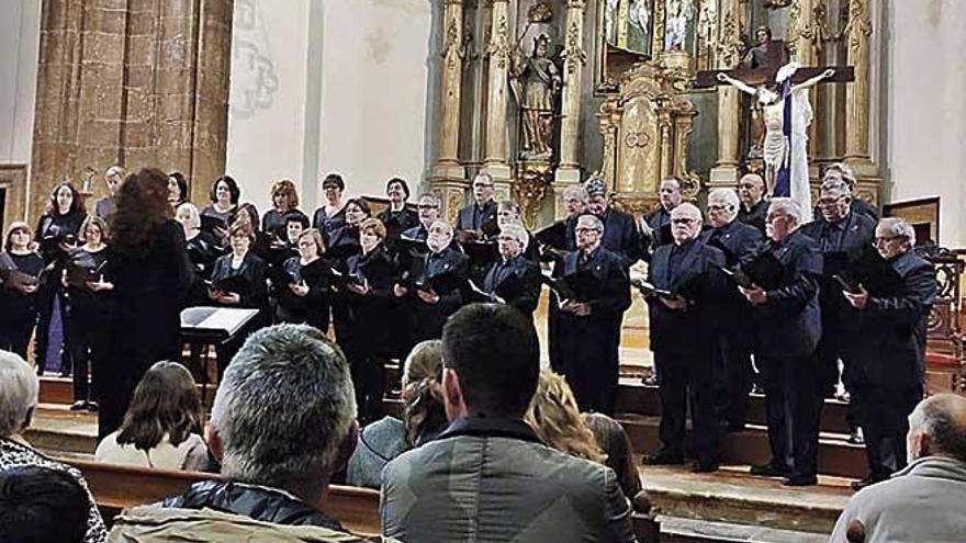 Concierto benéfico en Sant Francesc