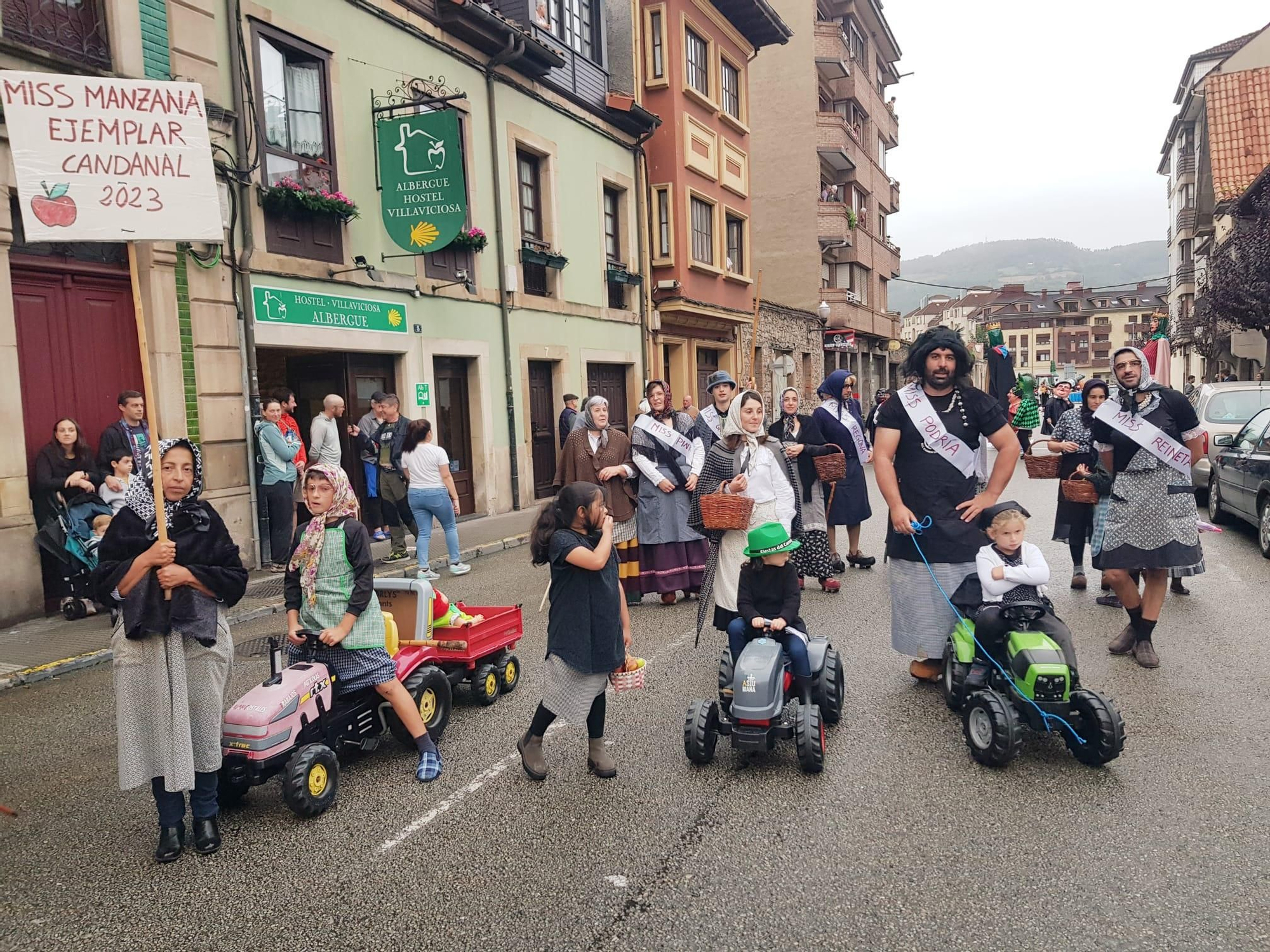 El Festival de la Manzana, EN IMÁGENES