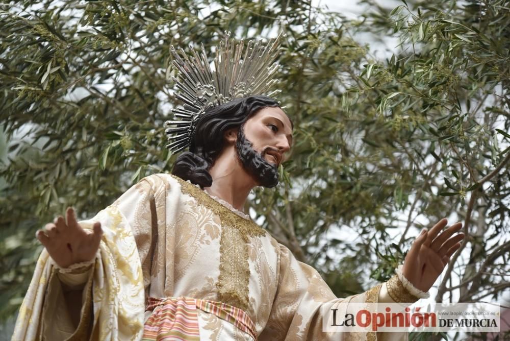 Procesión del Resucitado en Murcia