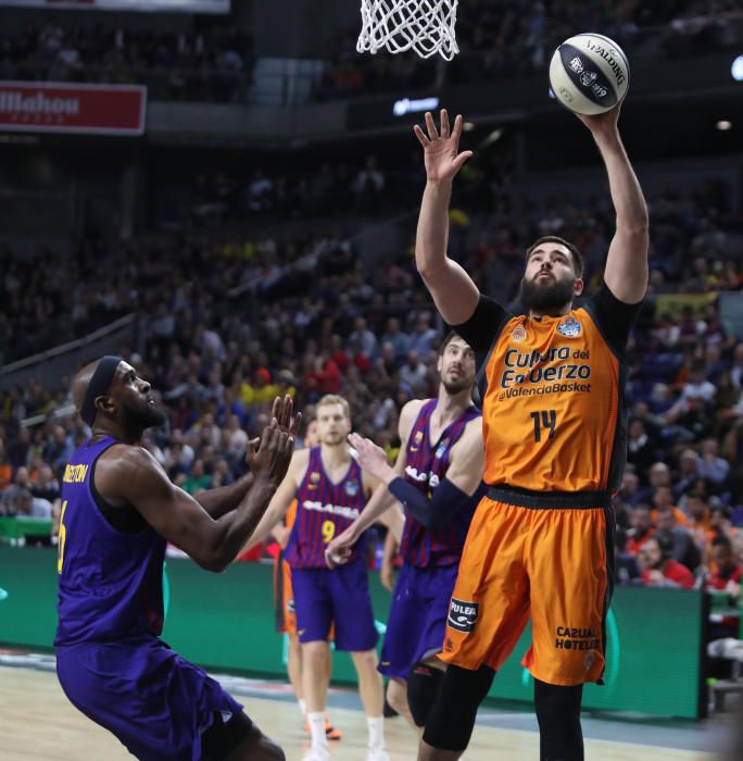 Barça Lassa - Valencia Basket: Las fotos