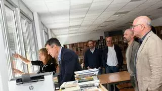 Un renovado instituto Eduardo Pondal gana mil metros cuadrados para responder al incremento demográfico en la zona