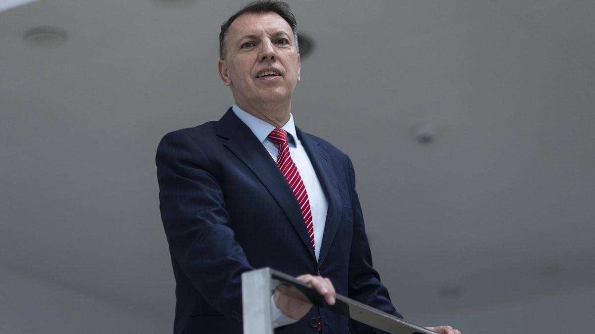 Joaquin Bosch, magistrado.