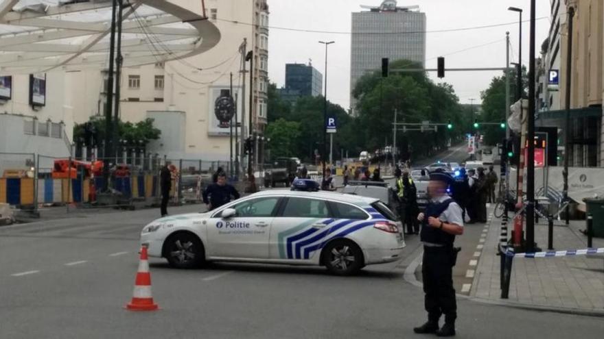 Cuatro muertos en un tiroteo en Lieja