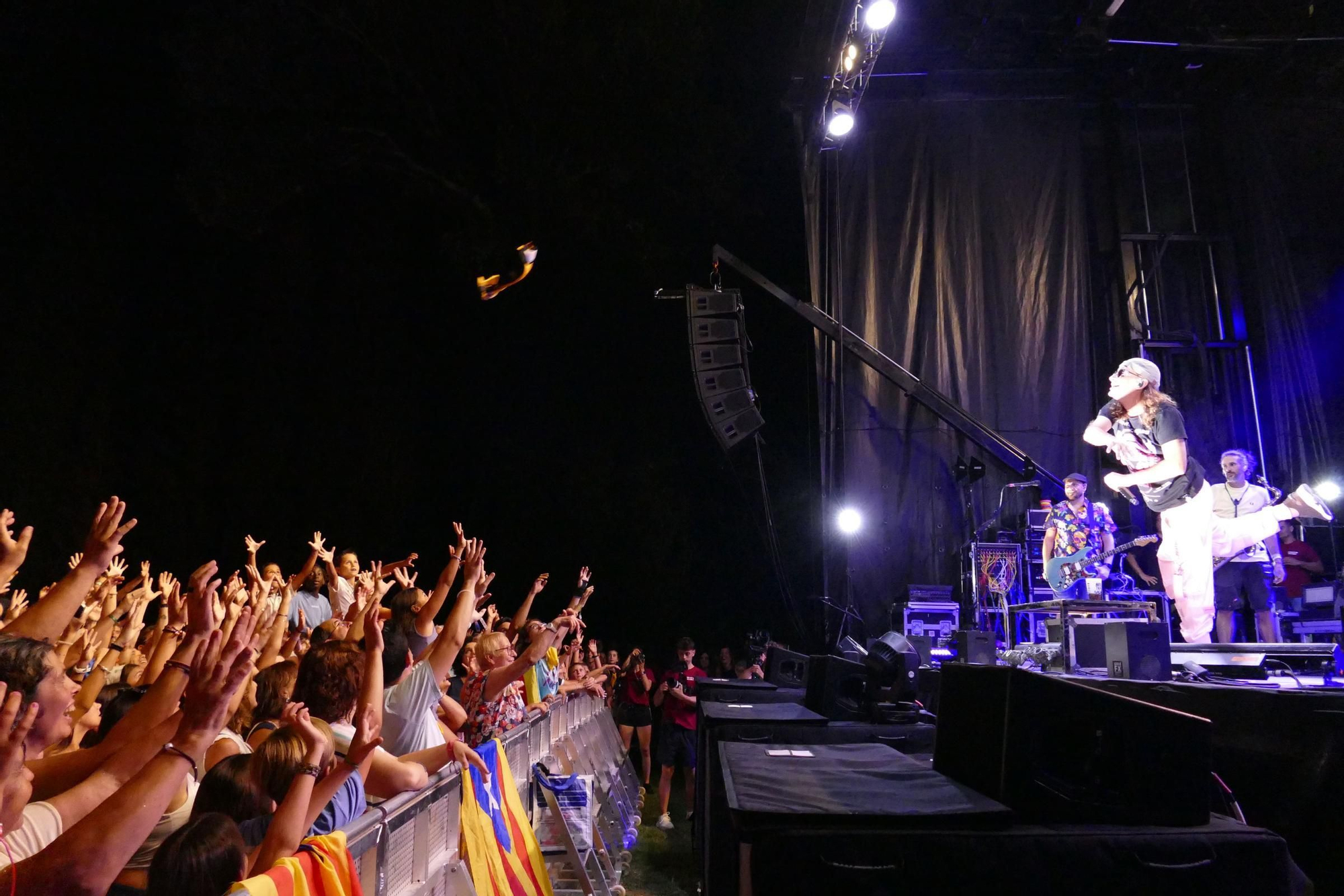 La segona Bertranada Fest congrega unes 8.000 persones als concerts de Ginestà i Búhos
