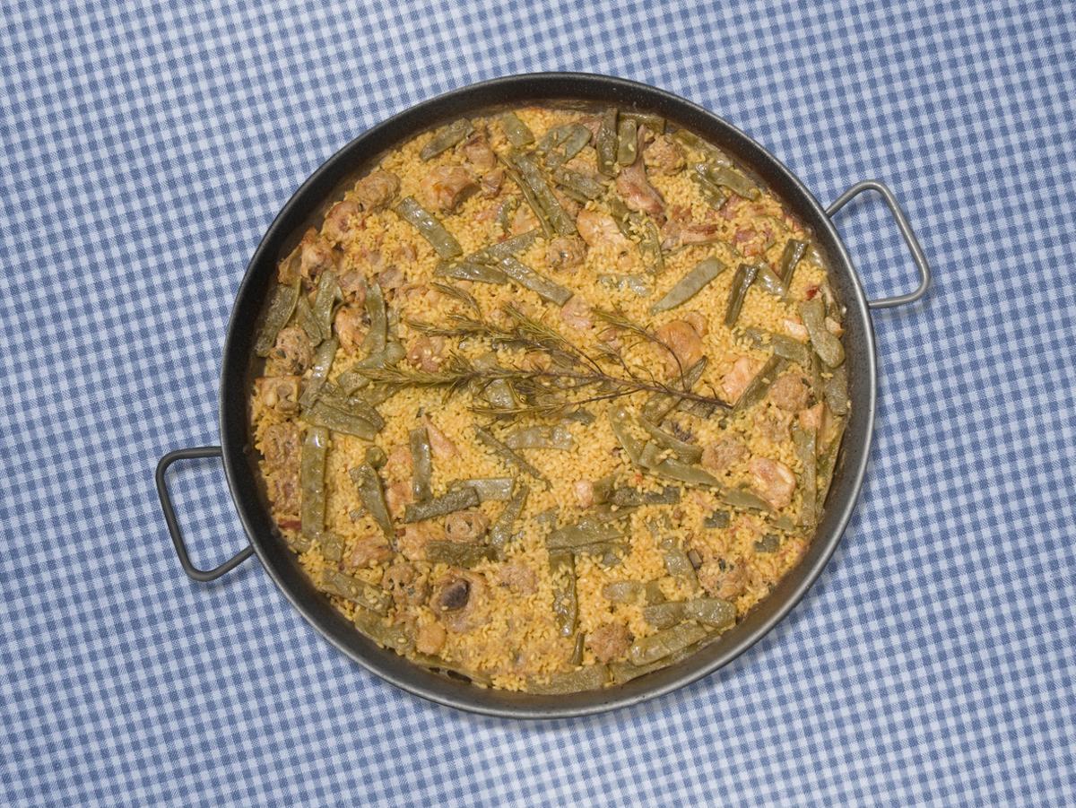 Esta delicia es una paella de verdad.