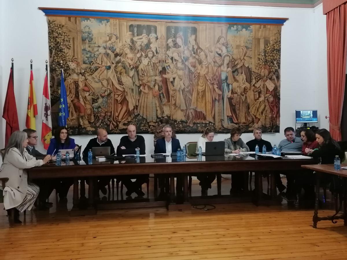 Pleno celebrado el jueves 26 de marzo.