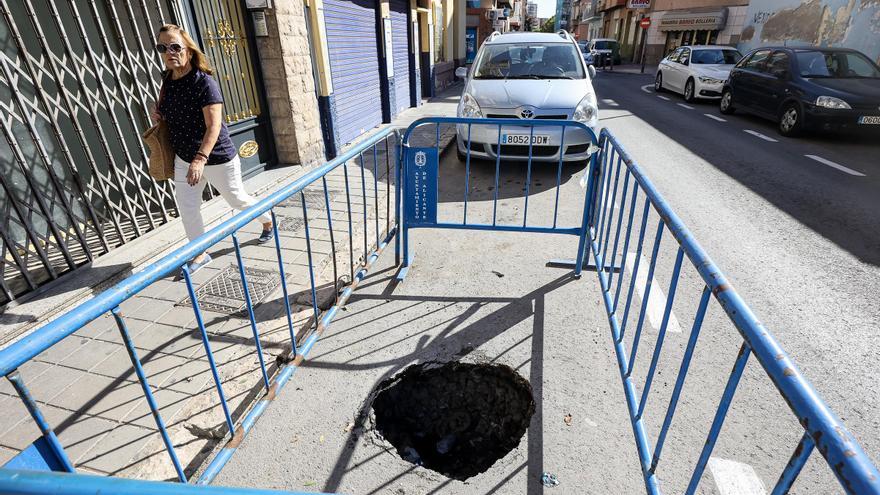 Los barrios del cinturón de Alicante, abandonados por el Ayuntamiento: &quot;¿Y nosotros qué?&quot;