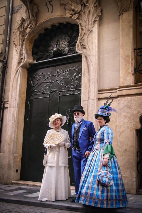 Segunda jornada de la Feria Modernista de Alcoy