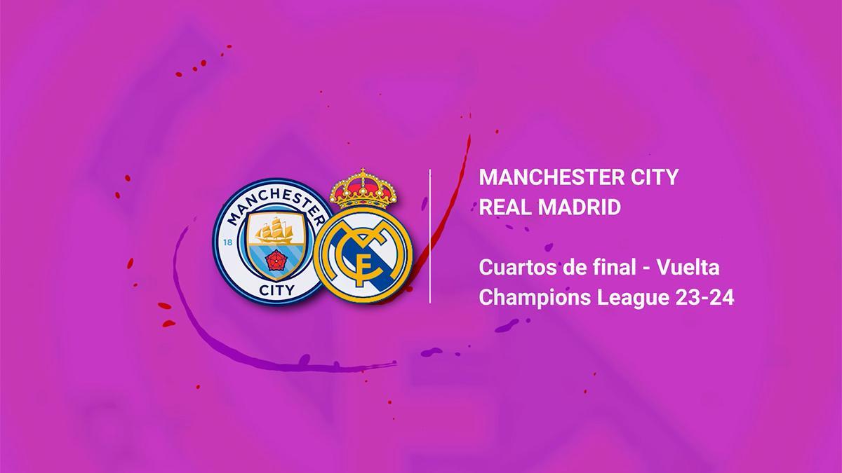 El horario del Manchester City - Real Madrid en todo el mundo