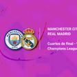 El horario del Manchester City - Real Madrid en todo el mundo