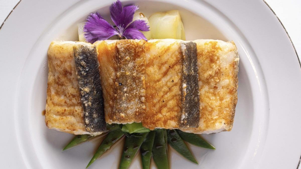 El bacalao negro de Bao Li.